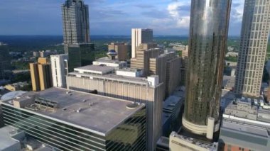 Westin Peachtree Plaza Hotel 4k 60p