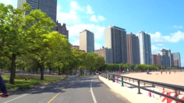 Chicago hareket atış plajlar