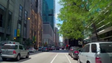 Bisiklete binme Downtown ile Chicago