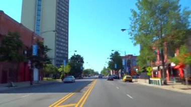 Edgewater Chicago'dan sürüş 