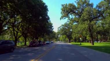 Evanston Chicago pov sürüş.