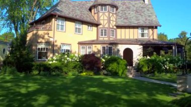 Tarihi evleri Evanston Chicago 