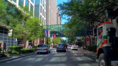 Huron Street Chicago 