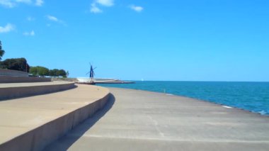 Chicago 4k tarafından Michigan Gölü