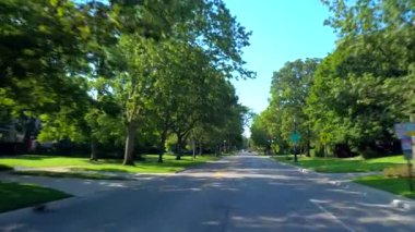 sürücüleri bakış açısı Evanston Chicago
