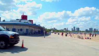 Kuzey Bulvarı sahil Chicago Illinois 