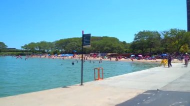 Ohio Street Beach Chicago