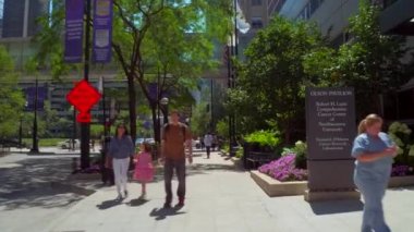 Yaya pov kaldırım Chicago