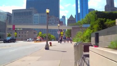 Runner bakış açısı Chicago