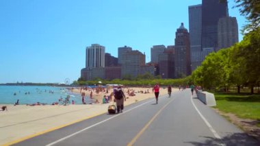 Chicago ve Lakefront iz