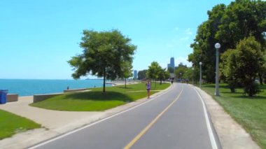 Stok görüntüleri Chicago yaz 2017