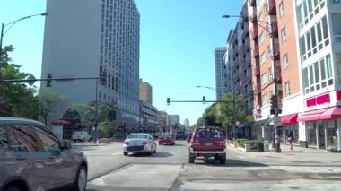 Chicago 4 k hareket görüntüleri touring