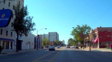 Chicago 4 k hareket görüntüleri touring