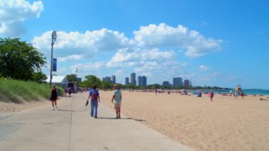 Sıcak iklim Chicago yaz 2017