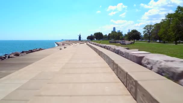 Vista panorâmica de Chicago — Vídeo de Stock