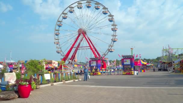 Feria Estatal de Iowa — Vídeos de Stock