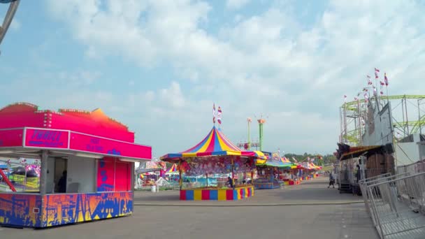 Feira estadual de Iowa — Vídeo de Stock