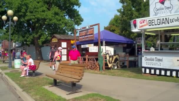 Feria Estatal de Iowa — Vídeos de Stock