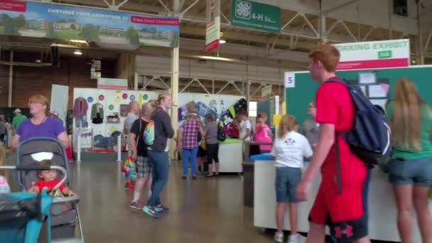 Iowa State Fair — стокове відео