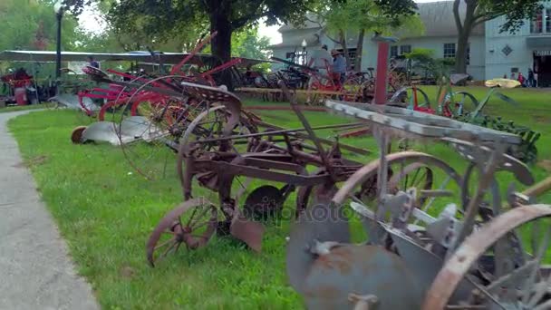 Feira estadual de Iowa — Vídeo de Stock