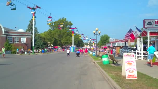 Iowa State Fair — Stockvideo