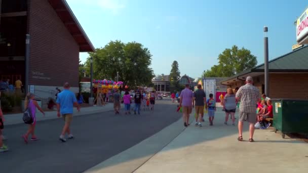 Iowa State Fair — Stockvideo