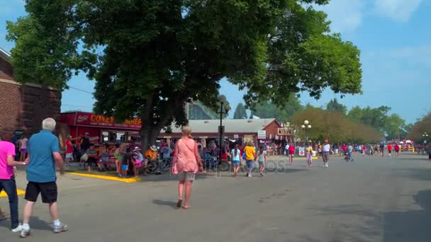 Feria Estatal de Iowa — Vídeos de Stock