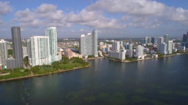 Körfezde Edgewater Miami binalar