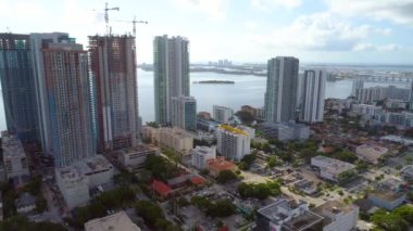 Edgewater Miami bir dron ile vurdu