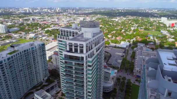 Midtown 4 Miami görüntülemek — Stok video