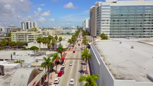 Deauville Hotel Miami Beach — Stok video