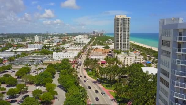 Miami Beach bandshell — Stok video