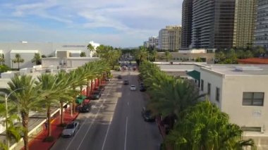 Surfside iş bölgesi Harding Avenue 