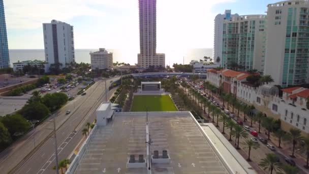 Gateway Park Sunny Isles Beach — Vídeo de stock