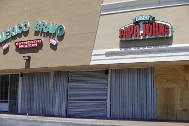 Kasırga Irma Florida bindik iş