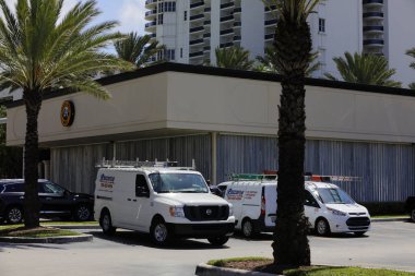 Kasırga Irma Florida bindik iş