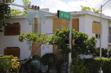 Yatılı kasırga Irma için