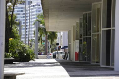 Lincoln Road tahliye kasırga Irma
