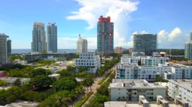 Miami Beach highrise condominiums