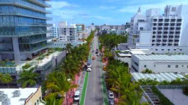 Ocean Drive Miami Beach Florida
