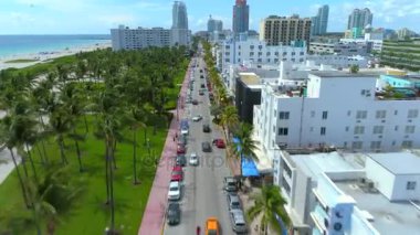 Ocean Drive Lummus Park Miami Beach