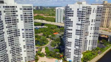 Aventura binalar kasırga Irma 2017 için hazır