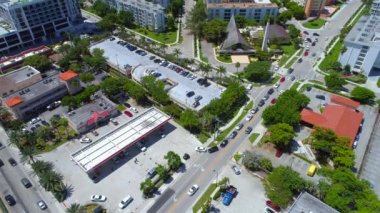 Araba benzin kasırga Irma Florida almak için sırada