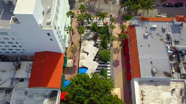 Lincoln Road Mall — Stockvideo