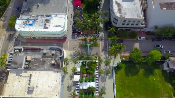 Rua Lincoln Miami Beach — Vídeo de Stock