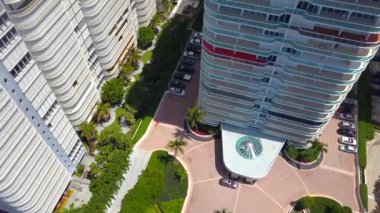 Bal Harbour fırtına kasırga Irma panjurlar