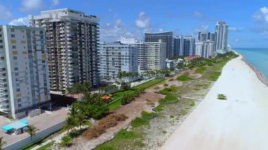Miami Beach tahliye kasırga Irma sonra