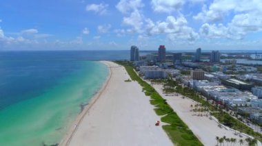 Miami Beach kasırga Irma tahliye