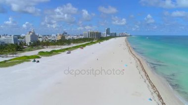  Miami Beach kasırga Irma zorunlu tahliye