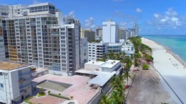  Miami Beach kasırga Irma tahliye sırasında 